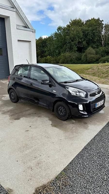Sort Brugt 2017 Kia Picanto Style Hatchback | 49.000 kr. (Fair pris) - Billede 1/4
