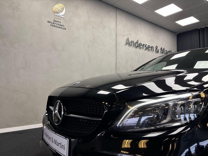 Brugt Mercedes C300e Advantage 320 HK (235 kW) 2020 Sortmetal Stationcar