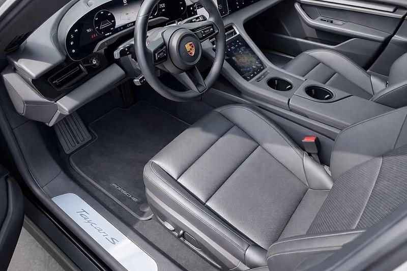 Brugt Porsche Taycan 4S Black Edition 339 kW (462 HK) 2021 Sedan