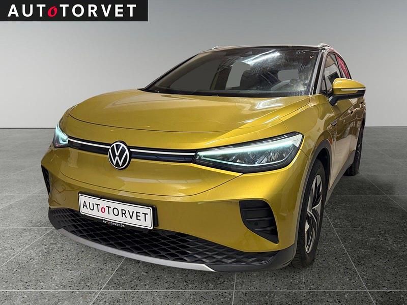 Gulmetal Brugt 2021 VW ID.4 Pro SUV | 199.700 kr. (God pris) - Billede 1/4