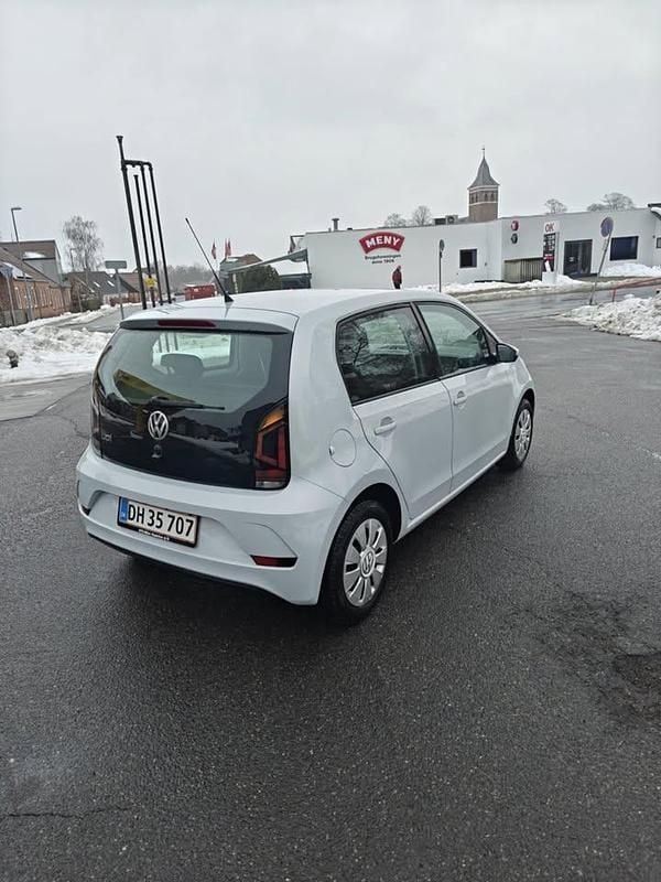 Brugt VW up! move up! 60 HK (44 kW) 2017 Hvid Hatchback