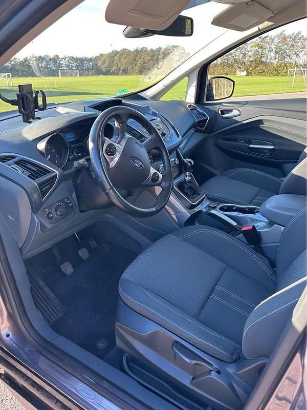 Brugt Ford Grand C-Max Titanium 101 HK (74 kW) 2014 Brun MPV