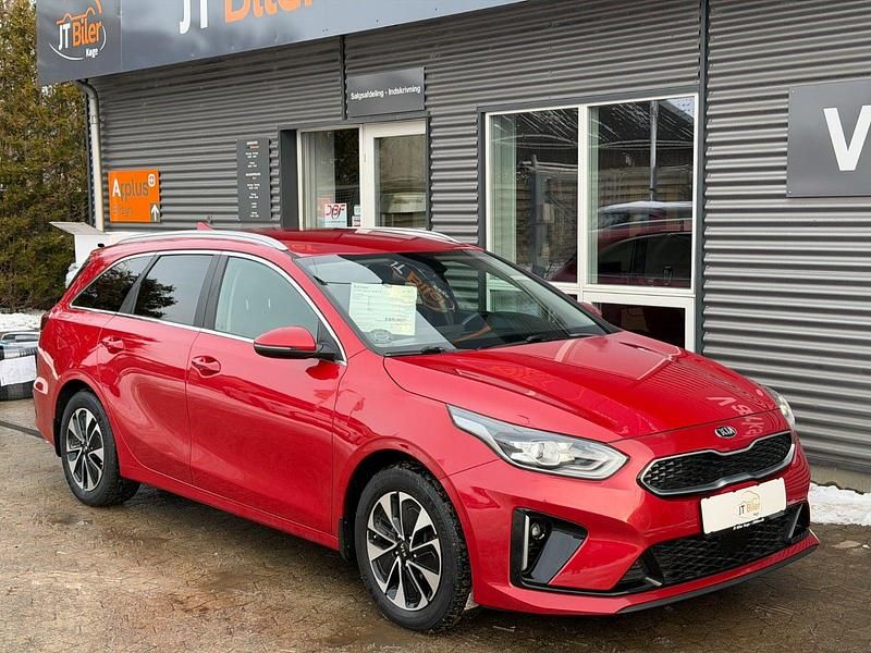 Rødmetal Brugt 2021 Kia Ceed Sportswagon Stationcar | 149.900 kr. (God pris) - Billede 1/4