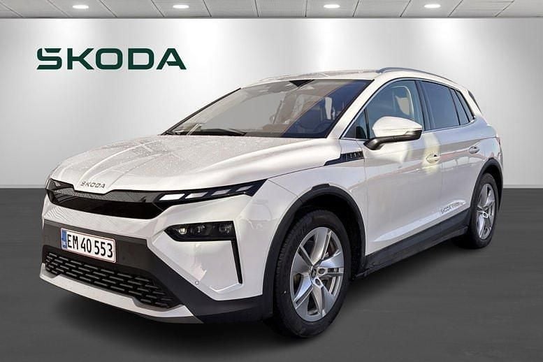 Hvidmetal Brugt 2025 Skoda Elroq SUV | 344.900 kr. (Fair pris) - Billede 1/4