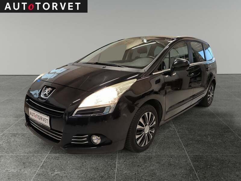 Sort Brugt 2013 Peugeot 5008 Style MPV | 34.700 kr. (Super pris) - Billede 1/4