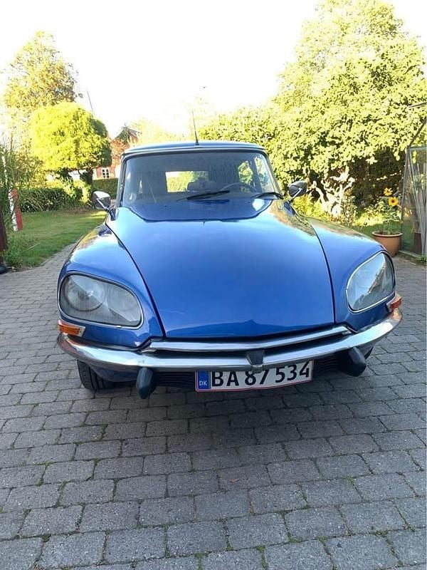 Brugt Citroën DS 106 HK (77 kW) 1975 Blå Sedan