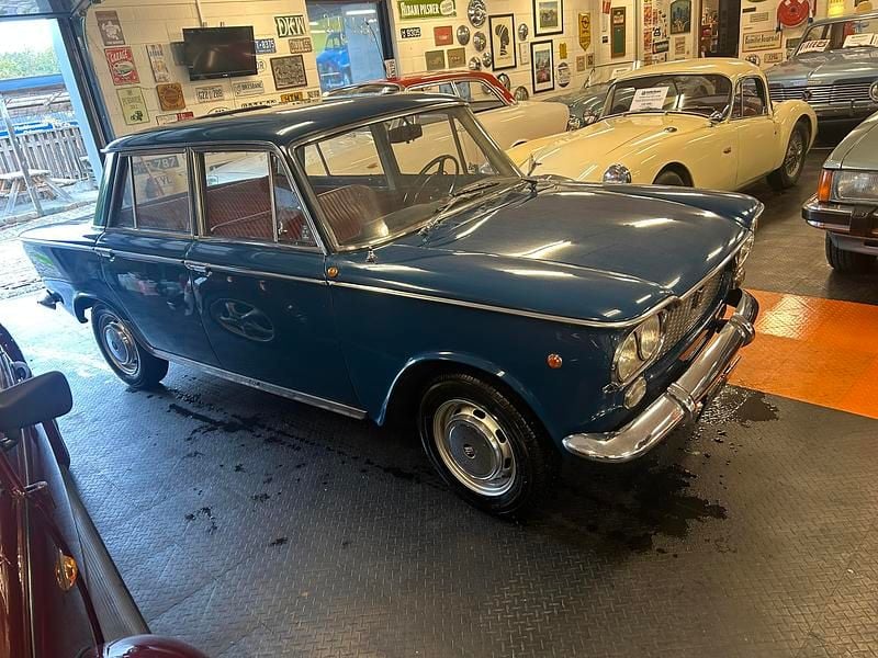 Blå Brugt 1964 Fiat 1500 Sedan | 127.500 kr. - Billede 1/4