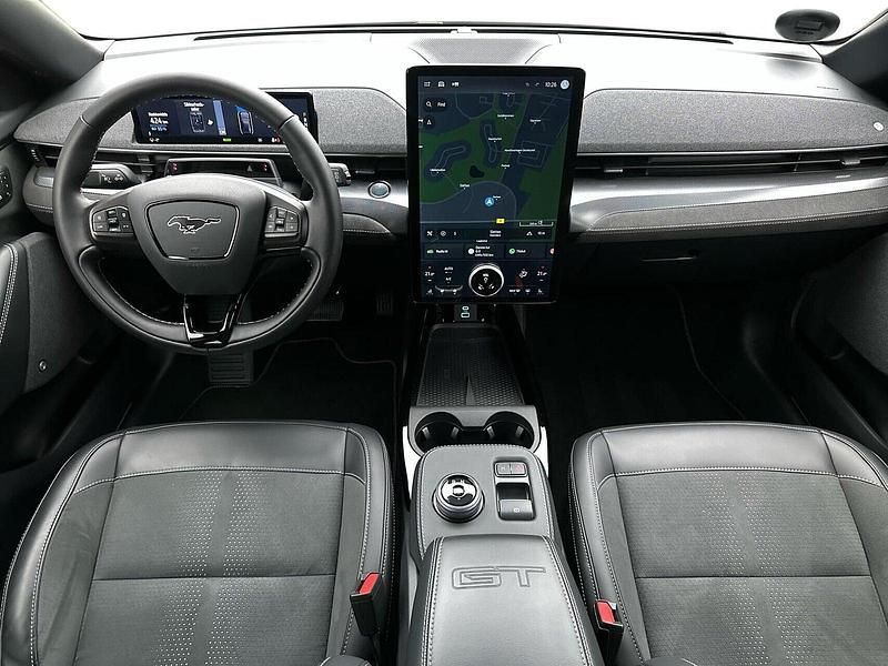 Brugt Ford Mustang Mach-E GT Extended Range 358 kW (487 HK) 2022 Hvidmetal SUV