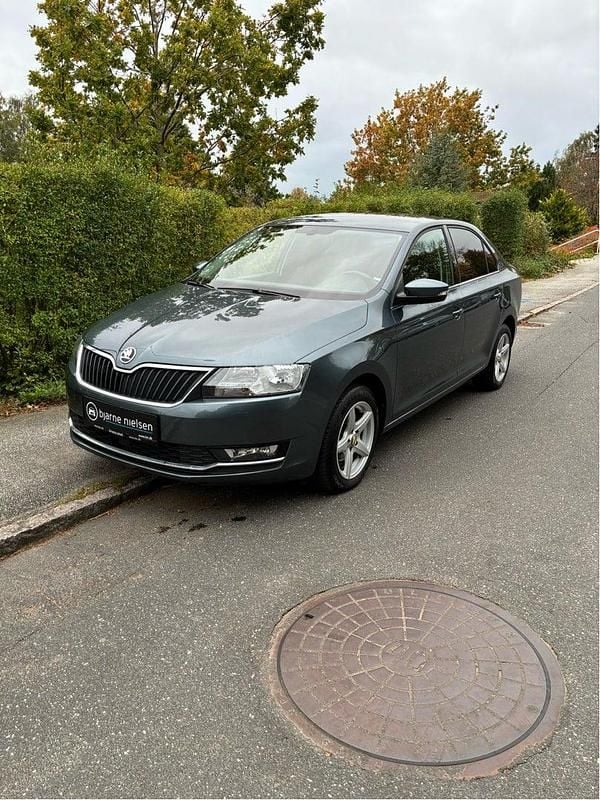 Koksmetal Brugt 2018 Skoda Rapid Ambition Hatchback | 106.080 kr. (Fair pris) - Billede 1/4