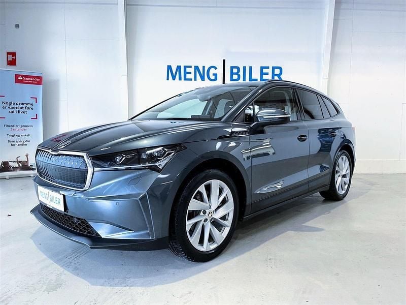 Brugt 2022 Skoda Enyaq iV SUV | 194.900 kr. (God pris) - Billede 1/4