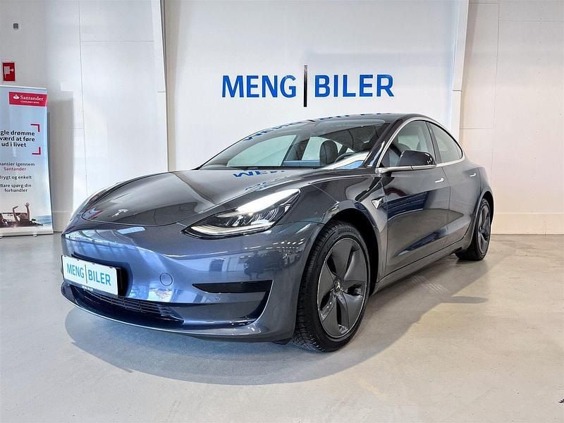 Brugt 2020 Tesla Model 3 Standard Range Plus Sedan | 167.500 kr. (God pris) - Billede 1/4