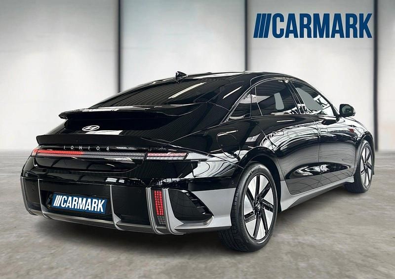 Ny Hyundai Ioniq 6 Ultimate 168 kW (229 HK) 2025 Sort Sedan