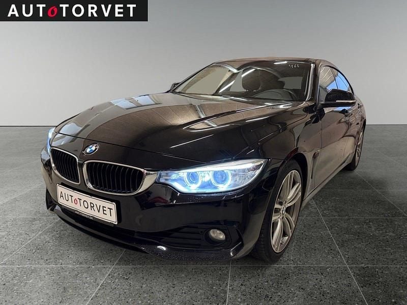 Brugt BMW 428 Gran Coupé 245 HK (180 kW) 2015 Sort Coupe