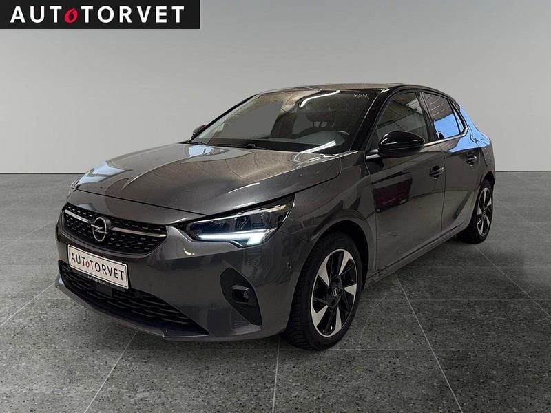 Sort Brugt 2020 Opel Corsa-e Elegance Hatchback | 106.700 kr. (Fair pris) - Billede 1/4