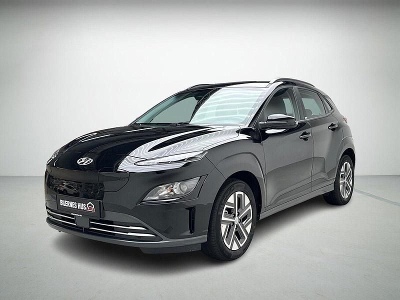 Sortmetal Brugt 2021 Hyundai Kona Select SUV | 129.900 kr. (Fair pris) - Billede 1/4