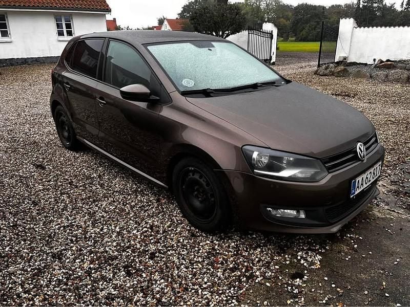 Brugt VW Polo 75 HK (55 kW) 2012 Hatchback