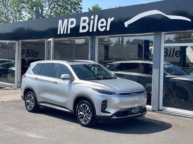 Sølvmetal Brugt 2023 Maxus D60e SUV | 178.900 kr. (God pris) - Billede 1/4