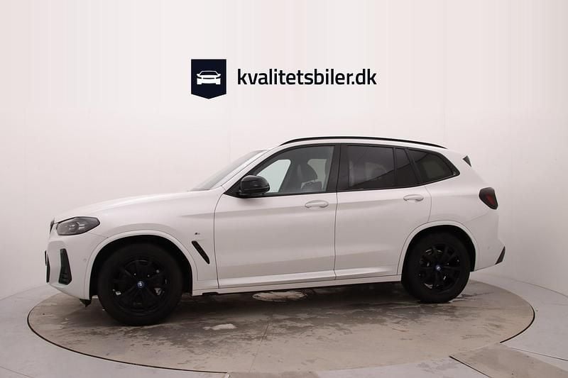 Brugt BMW iX3 M Sport 210 kW (286 HK) 2022 Hvidmetal SUV