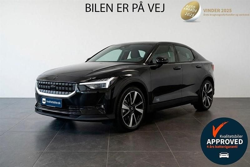 Brugt Polestar 2 300 kW (408 HK) 2021 Sort Hatchback