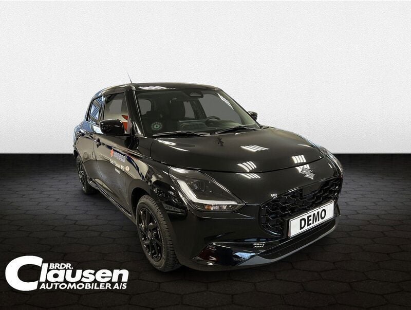 Super black pearl Ny 2025 Suzuki Swift Hatchback | 189.900 kr. (Fair pris) - Billede 1/4
