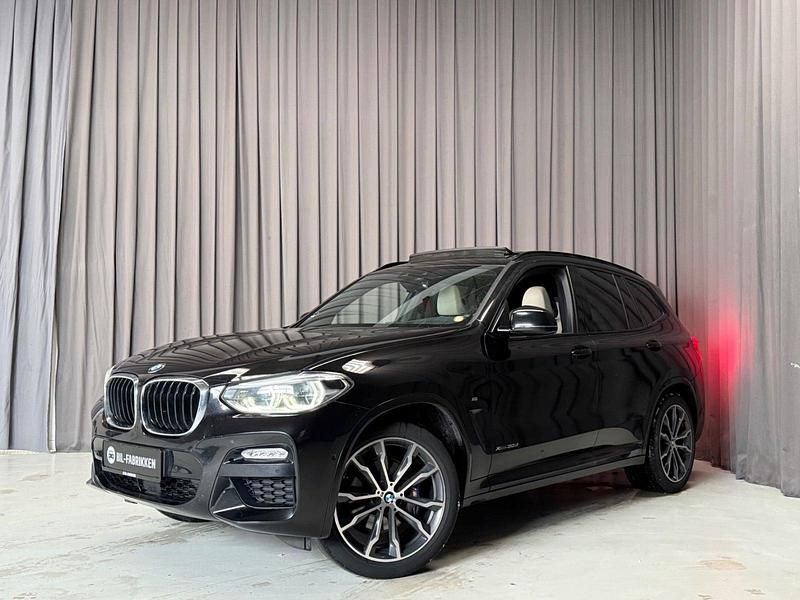 Brugt BMW X3 M Sport 2017 Sortmetal SUV