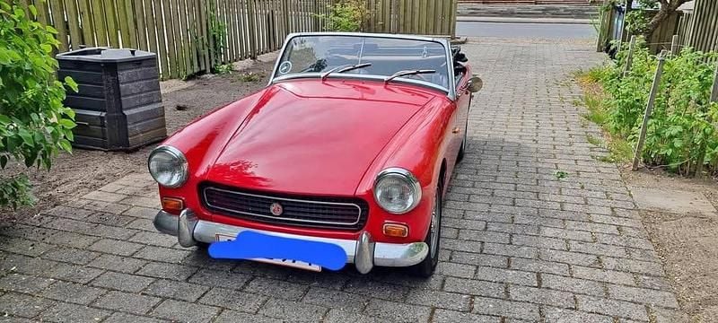Brugt 1970 MG Midget Cabriolet | 70.000 kr. - Billede 1/4