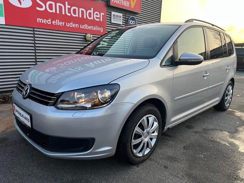 Brugt VW Touran Comfortline 140 HK (102 kW) 2013 MPV