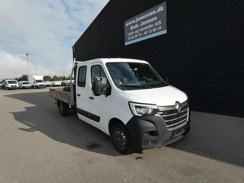 Hvid Brugt 2020 Renault Master Van | 165.000 kr. - Billede 1/4