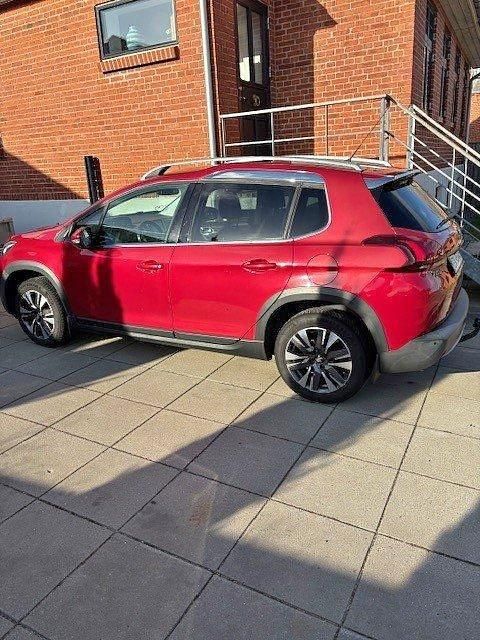 Brugt Peugeot 2008 110 HK (80 kW) 2017 Rød SUV