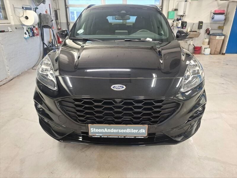 Sort Brugt 2021 Ford Kuga ST-Line X SUV | 259.900 kr. - Billede 1/4