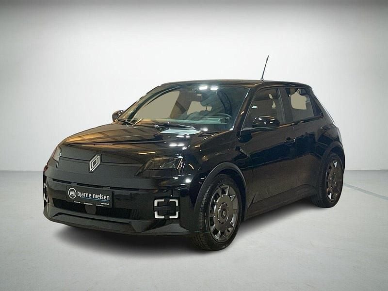 Sortmetal Ny 2025 Renault R5 Evolution Hatchback | 189.900 kr. - Billede 1/4