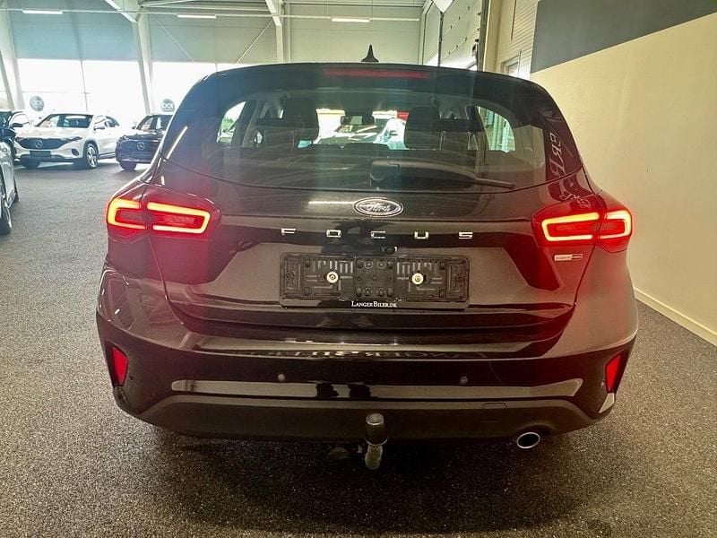 Brugt Ford Focus Titanium 125 HK (91 kW) 2022 Sortmetal Hatchback