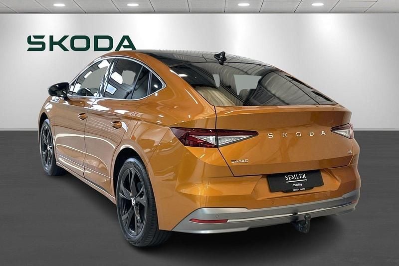 Brugt Skoda Enyaq iV LAURIN & KLEMENT 210 kW (286 HK) 2024 Orangemetal SUV