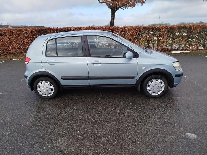 Brugt Hyundai Getz 82 HK (60 kW) 2004 Hatchback