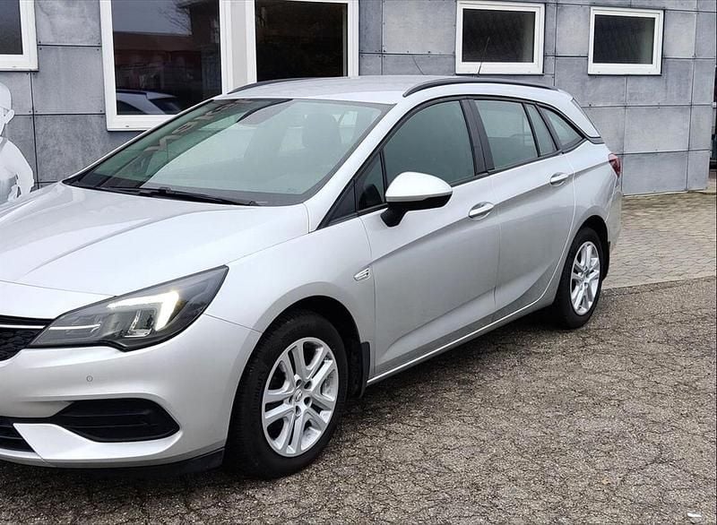Sølv Brugt 2020 Opel Astra Limited Stationcar | 109.900 kr. (Fair pris) - Billede 1/4