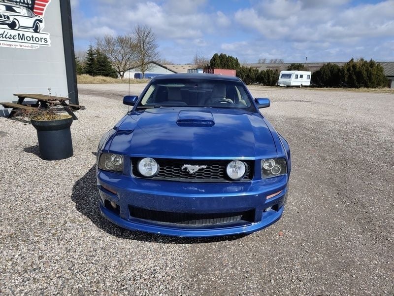 Brugt Ford Mustang 305 HK (224 kW) 2005 Blå