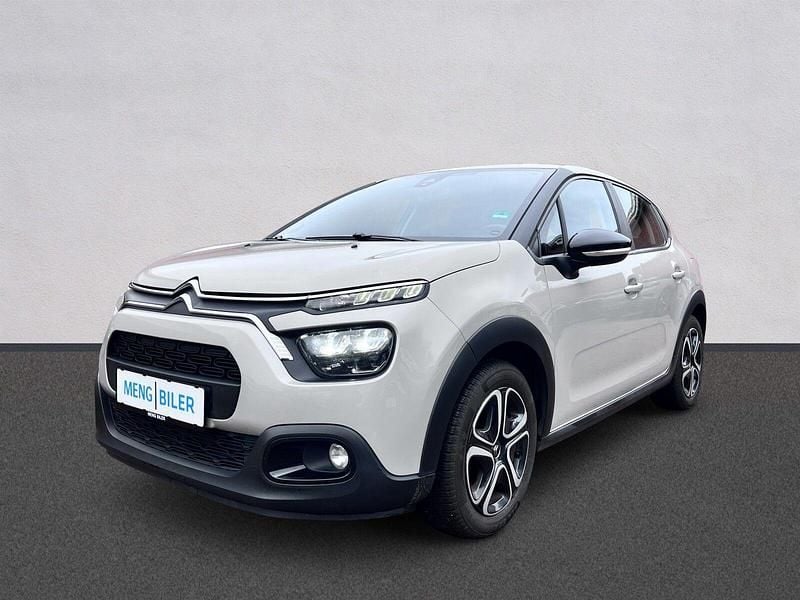 Brugt 2020 Citroën C3 Feel Hatchback | 58.500 kr. (Super pris) - Billede 1/4