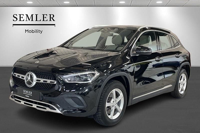 Sortmetal Brugt 2022 Mercedes GLA250 Progressive SUV | 304.900 kr. (Fair pris) - Billede 1/4