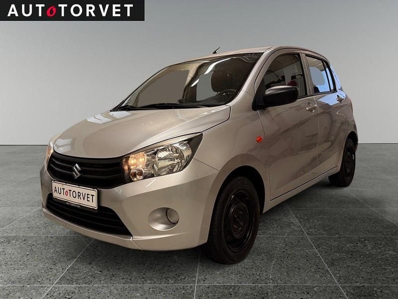 Sølvmetal Brugt 2017 Suzuki Celerio Comfort | 39.700 kr. (Super pris) - Billede 1/4