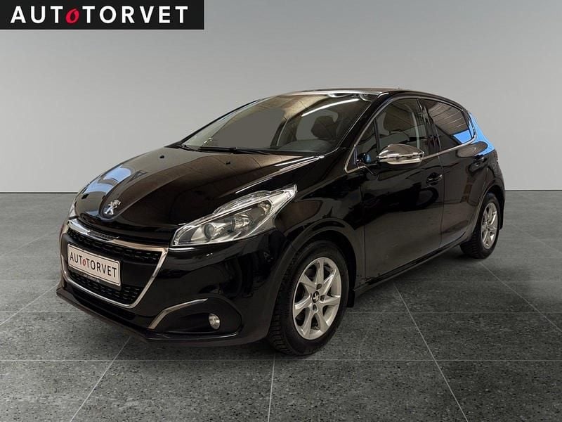 Sort Brugt 2018 Peugeot 208 Allure Sky Hatchback | 64.700 kr. (Fair pris) - Billede 1/4