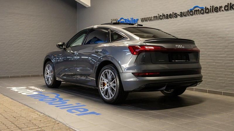 Brugt Audi e-tron S-Line 300 kW (408 HK) 2021 Gråmetal SUV