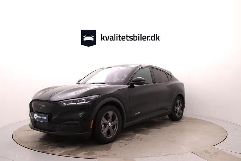 Sort Brugt 2022 Ford Mustang Mach-E SUV | 254.900 kr. (Lidt for dyr) - Billede 1/4