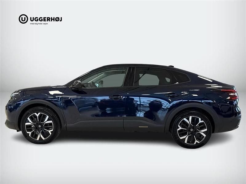 Brugt Citroën e-C4 Shine 114 kW (156 HK) 2024 Blå Sedan