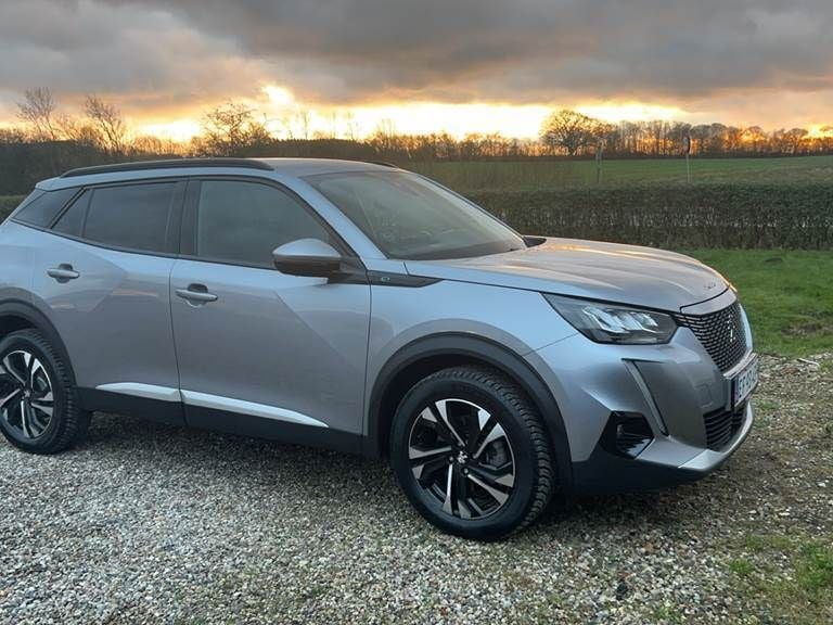 Brugt 2022 Peugeot e-2008 SUV | 180.000 kr. - Billede 1/2