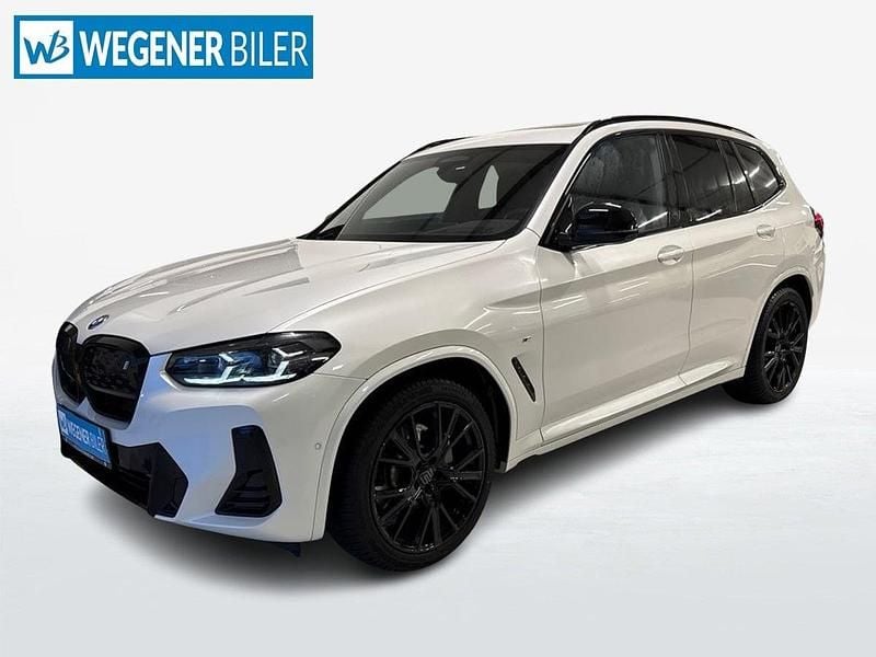 Hvidmetal Brugt 2023 BMW iX3 M Sport SUV | 394.900 kr. (Fair pris) - Billede 1/4