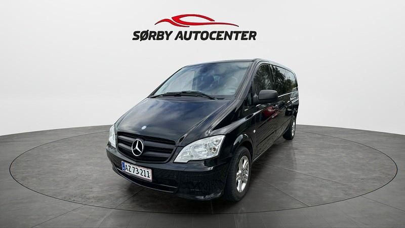 Sort Brugt 2013 Mercedes Vito Van | 134.900 kr. - Billede 1/4