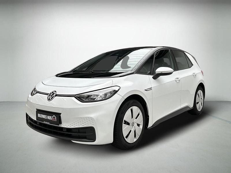 Hvidmetal Brugt 2021 VW ID.3 Pro Hatchback | 154.900 kr. (God pris) - Billede 1/4
