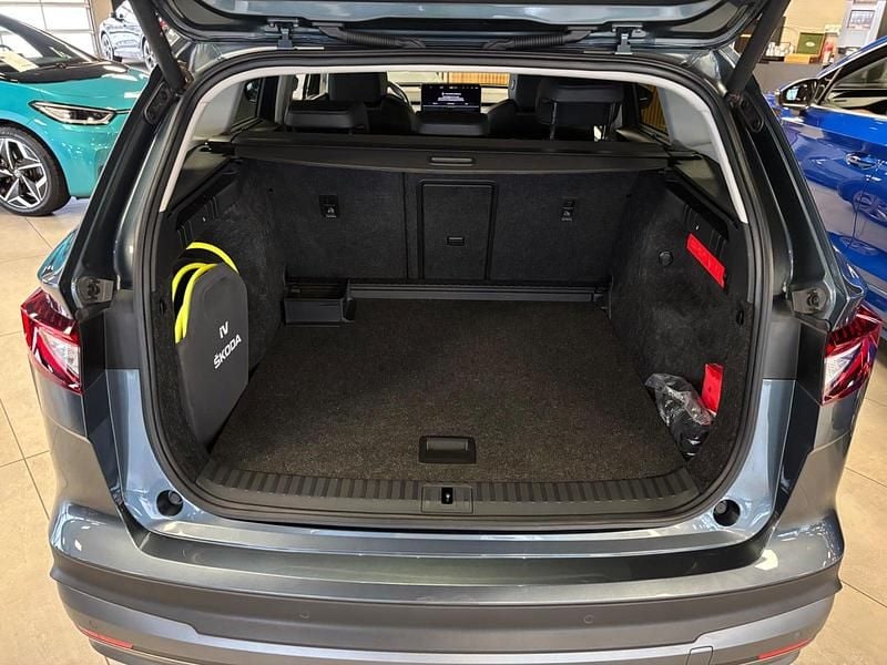 Brugt Skoda Enyaq iV Loft 131 kW (179 HK) 2021 Koksmetal SUV