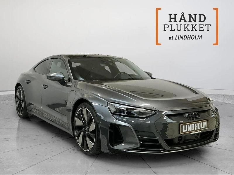 Koksmetal Brugt 2021 Audi e-tron GT quattro Sedan | 549.900 kr. (Lidt for dyr) - Billede 1/3