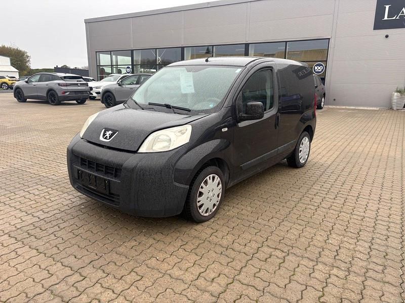 Sort Brugt 2014 Peugeot Bipper Van | 19.500 kr. - Billede 1/4